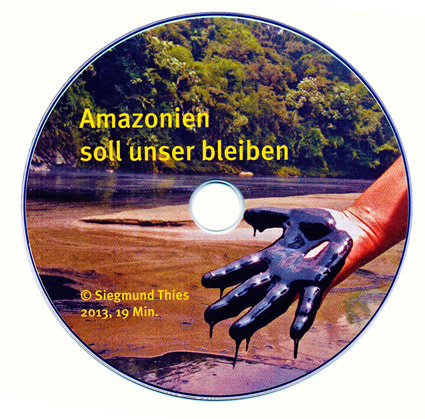 DVD "Amazonien soll unser bleiben"