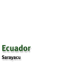 Ecuador Sarayacu